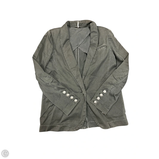 Blazer By Free People In Grey, Size: S