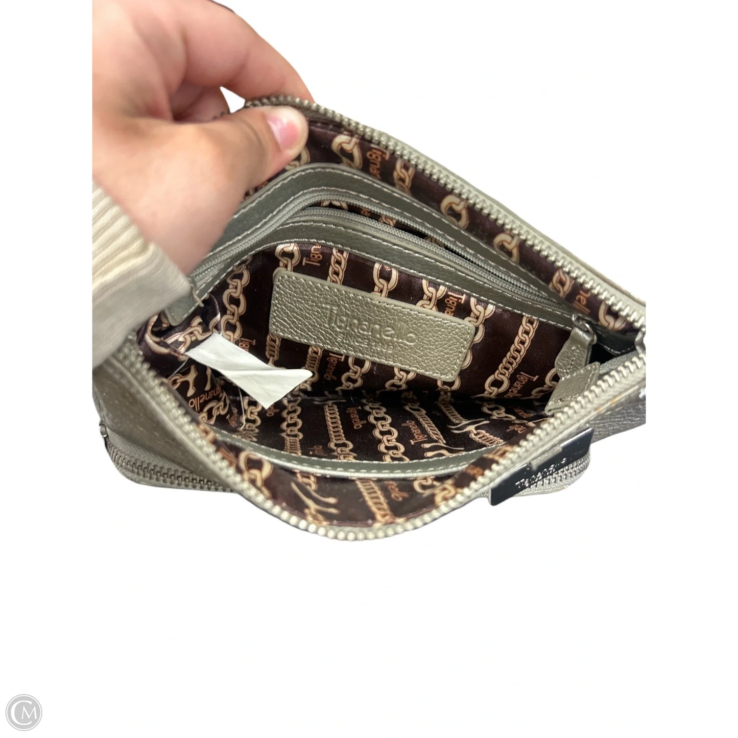 Crossbody Leather By Tignanello  Purses, Size: Small