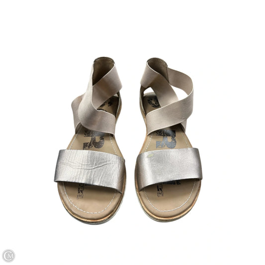 Sandals Flats By Sorel In Rose Gold, Size: 7