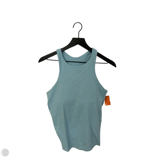 Athletic Tank Top By All In Motion In Blue, Size: L