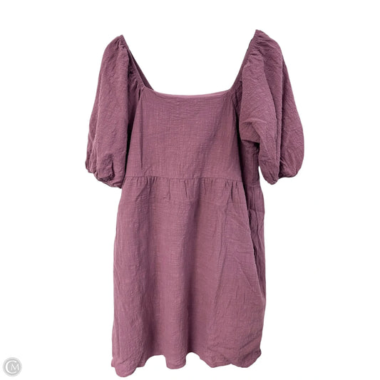 Dress Casual Short By Cmc In Mauve, Size: L