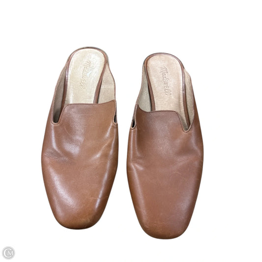 Shoes Flats By Madewell In Brown, Size: 8