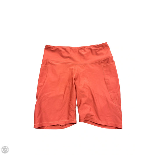 Athletic Shorts By Old Navy In Orange, Size: Xl