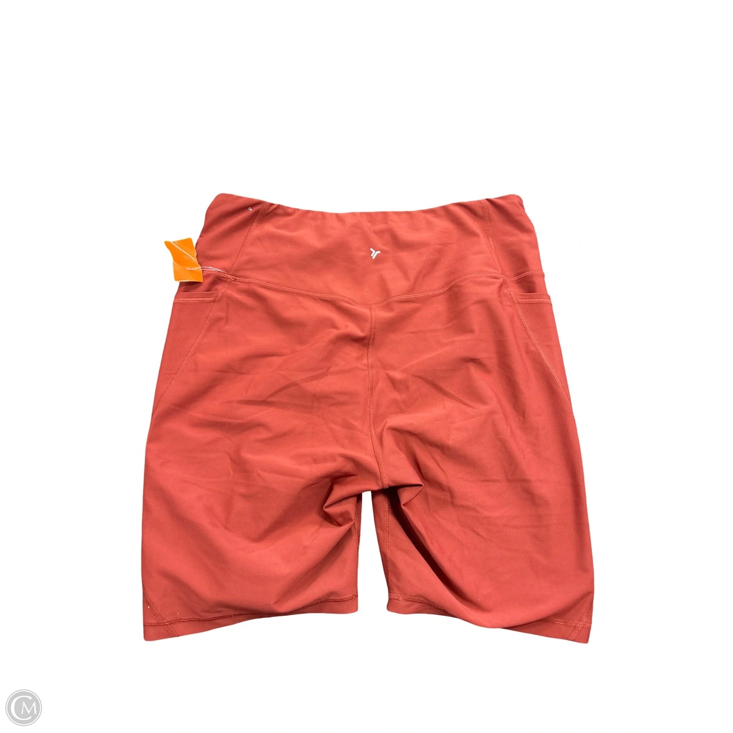 Athletic Shorts By Old Navy In Orange, Size: Xl