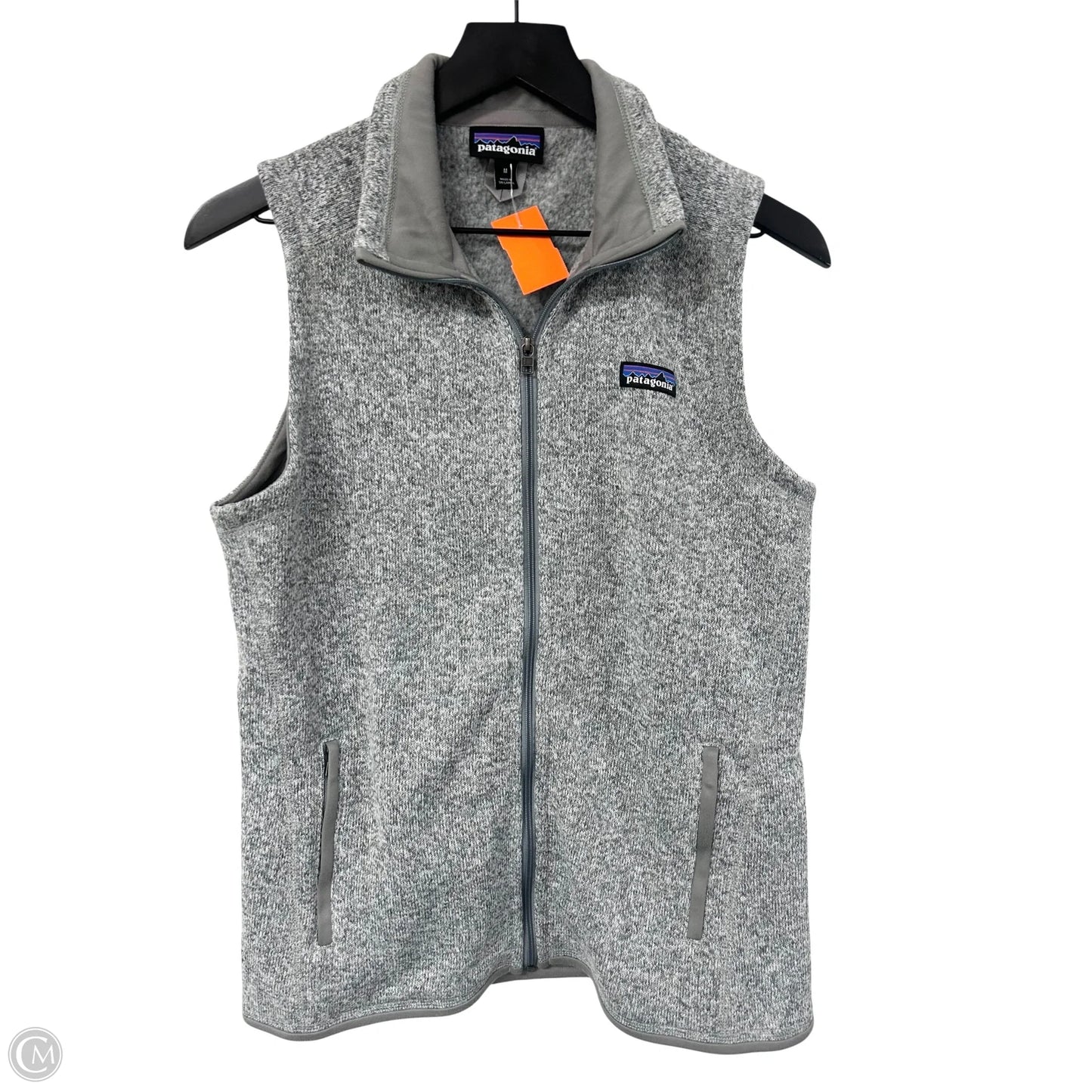 Vest Other By Patagonia In Grey, Size: M