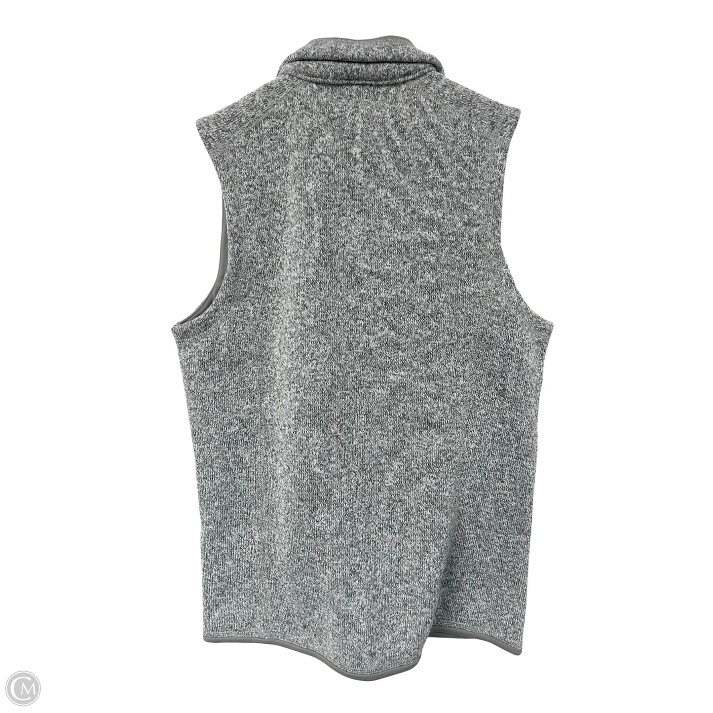 Vest Other By Patagonia In Grey, Size: M