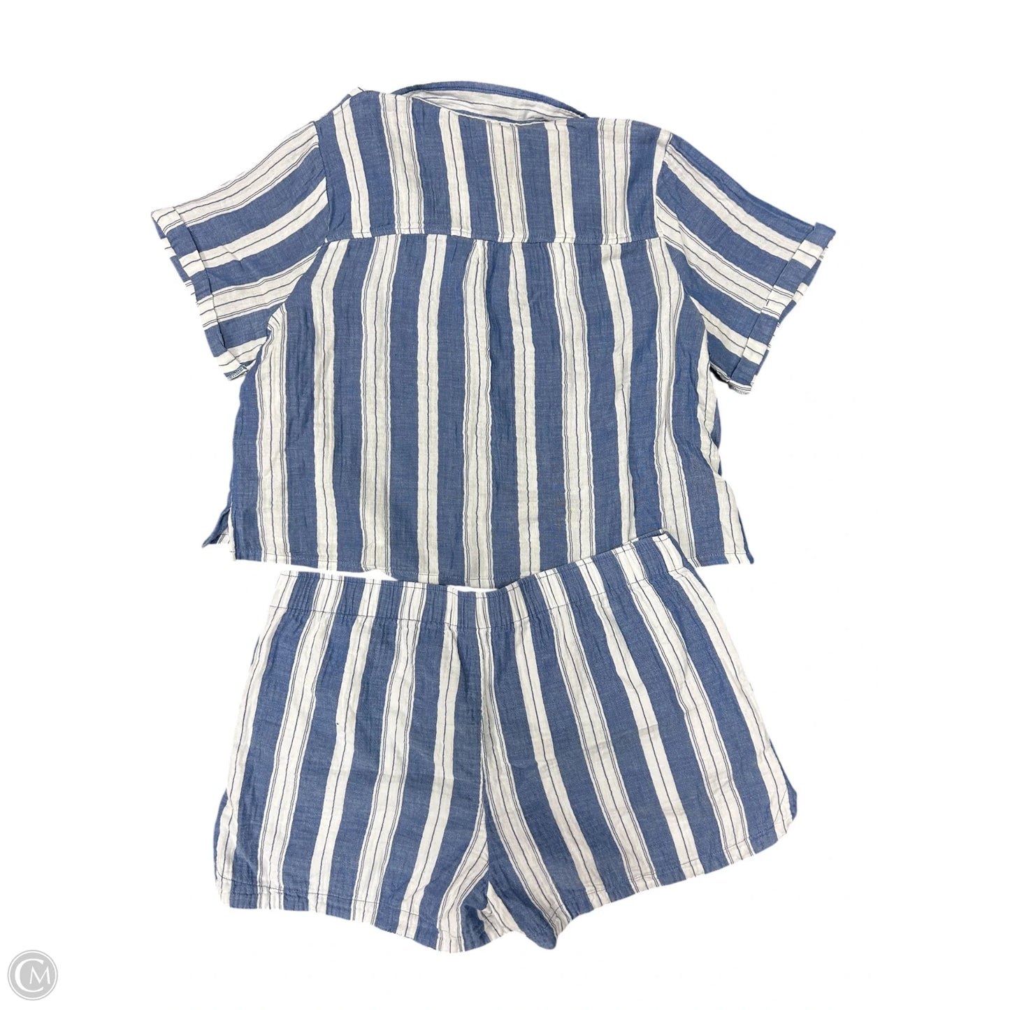 Shorts Set By Old Navy In Blue & White, Size: Xl