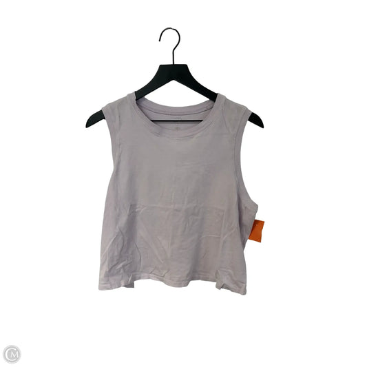 Athletic Tank Top By Dsg Outerwear In Mauve, Size: Xl