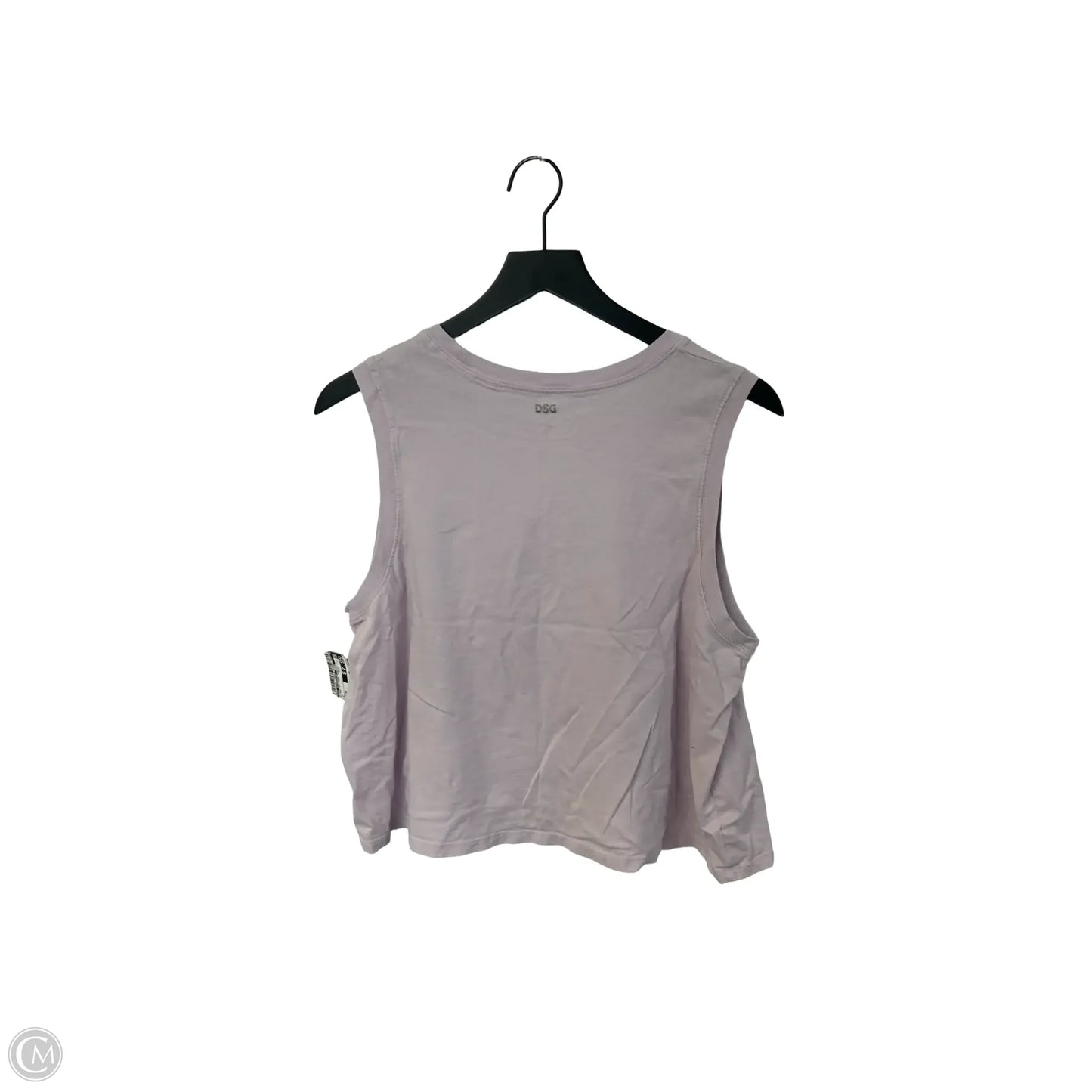 Athletic Tank Top By Dsg Outerwear In Mauve, Size: Xl