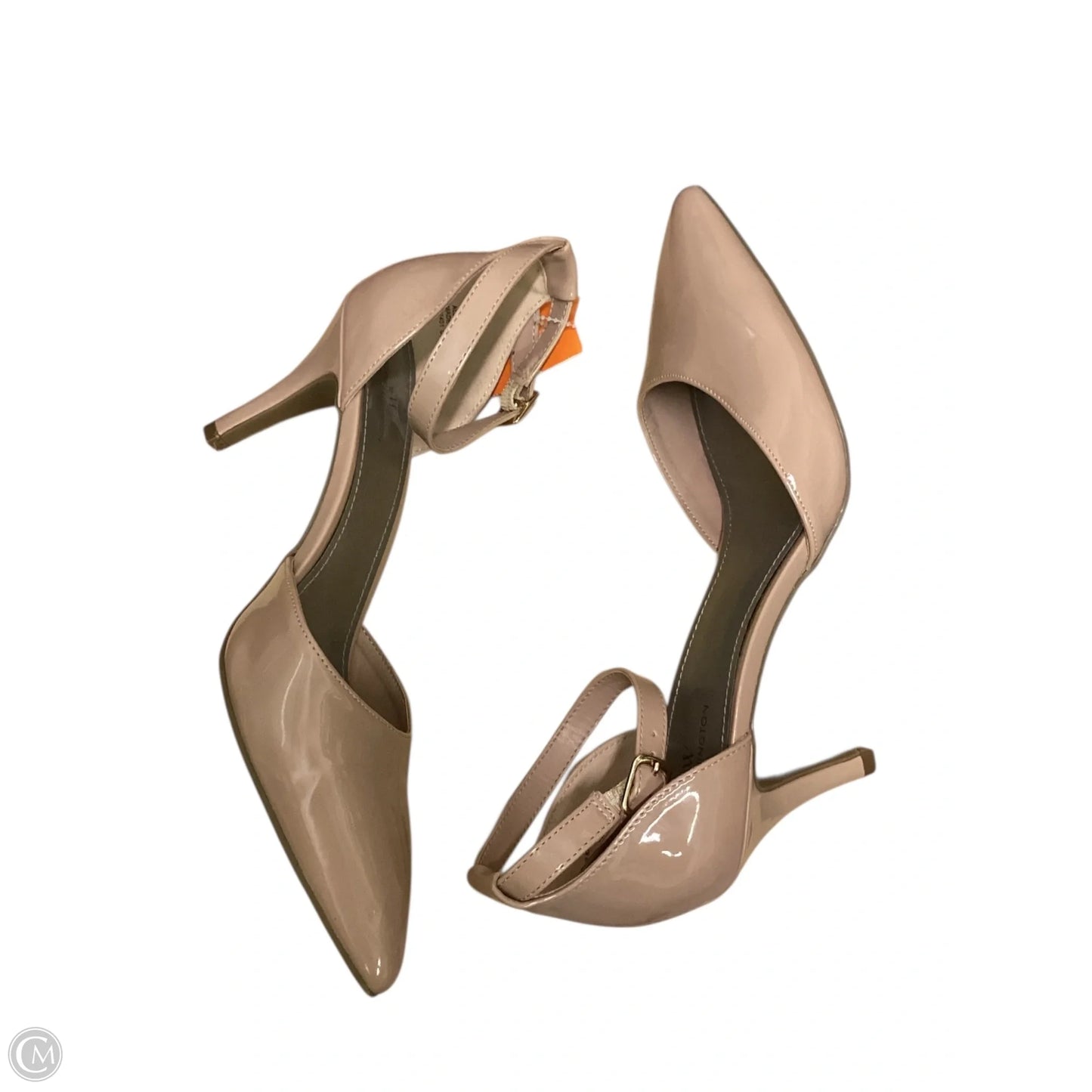 Shoes Heels Kitten By Worthington In Tan, Size: 9