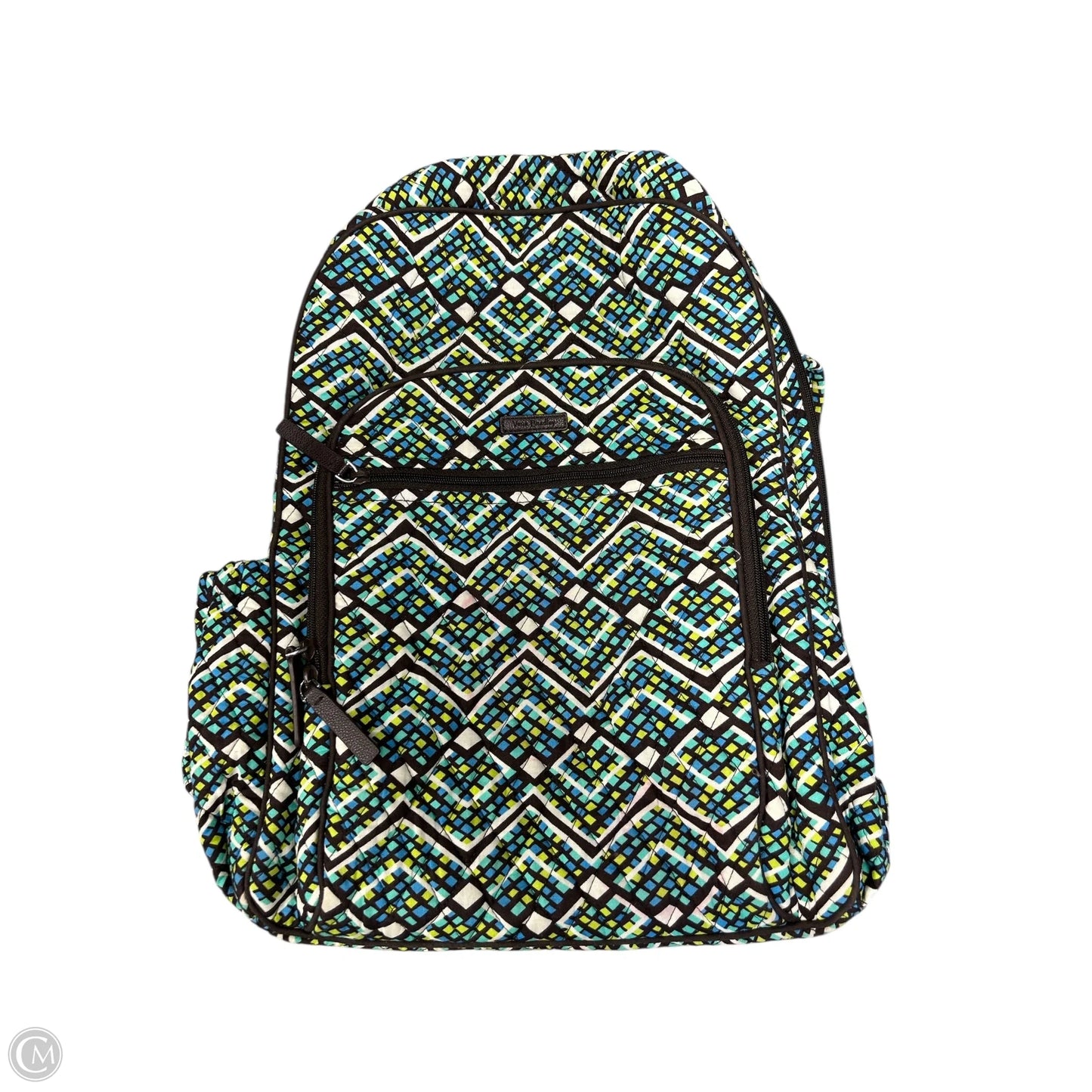 Backpack By Vera Bradley, Size: Medium