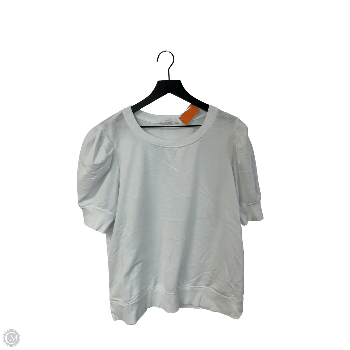 Top Short Sleeve By Jane And Delancey In White, Size: Xl