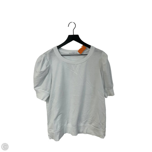 Top Short Sleeve By Jane And Delancey In White, Size: Xl