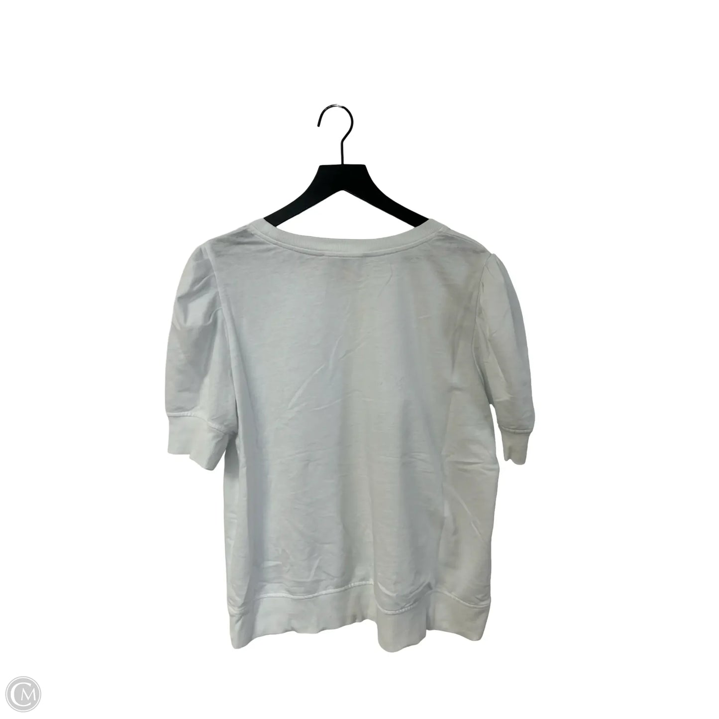 Top Short Sleeve By Jane And Delancey In White, Size: Xl