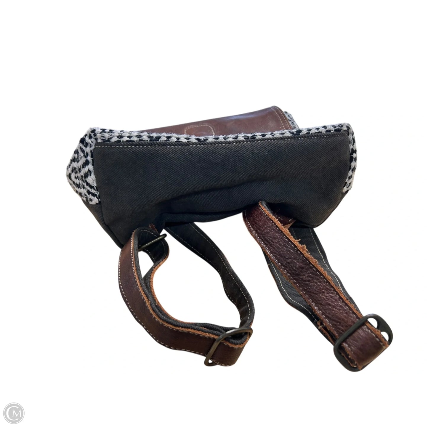 Backpack Leather By Myra, Size: Small