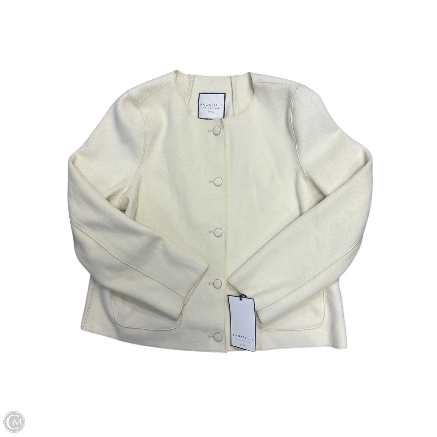 Jacket Other By Bagatelle In Yellow, Size: L