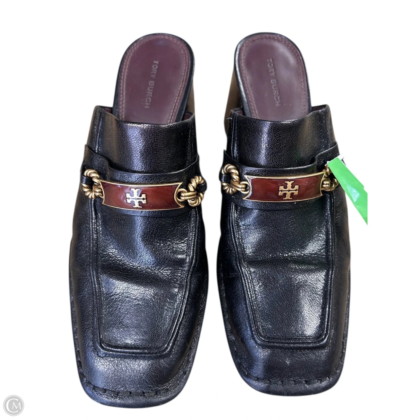 Shoes Designer By Tory Burch In Black, Size: 8