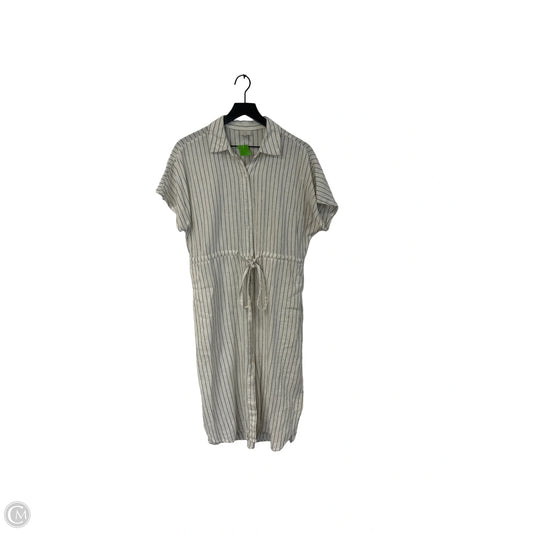 Dress Casual Maxi By A New Day In Black & White, Size: M