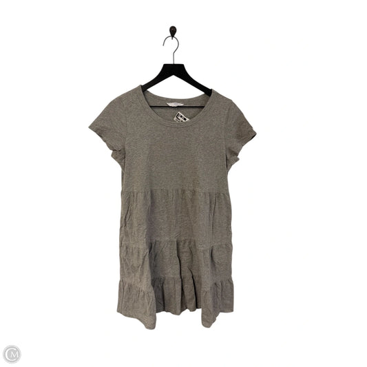 Dress Casual Short By Time And Tru In Grey, Size: S