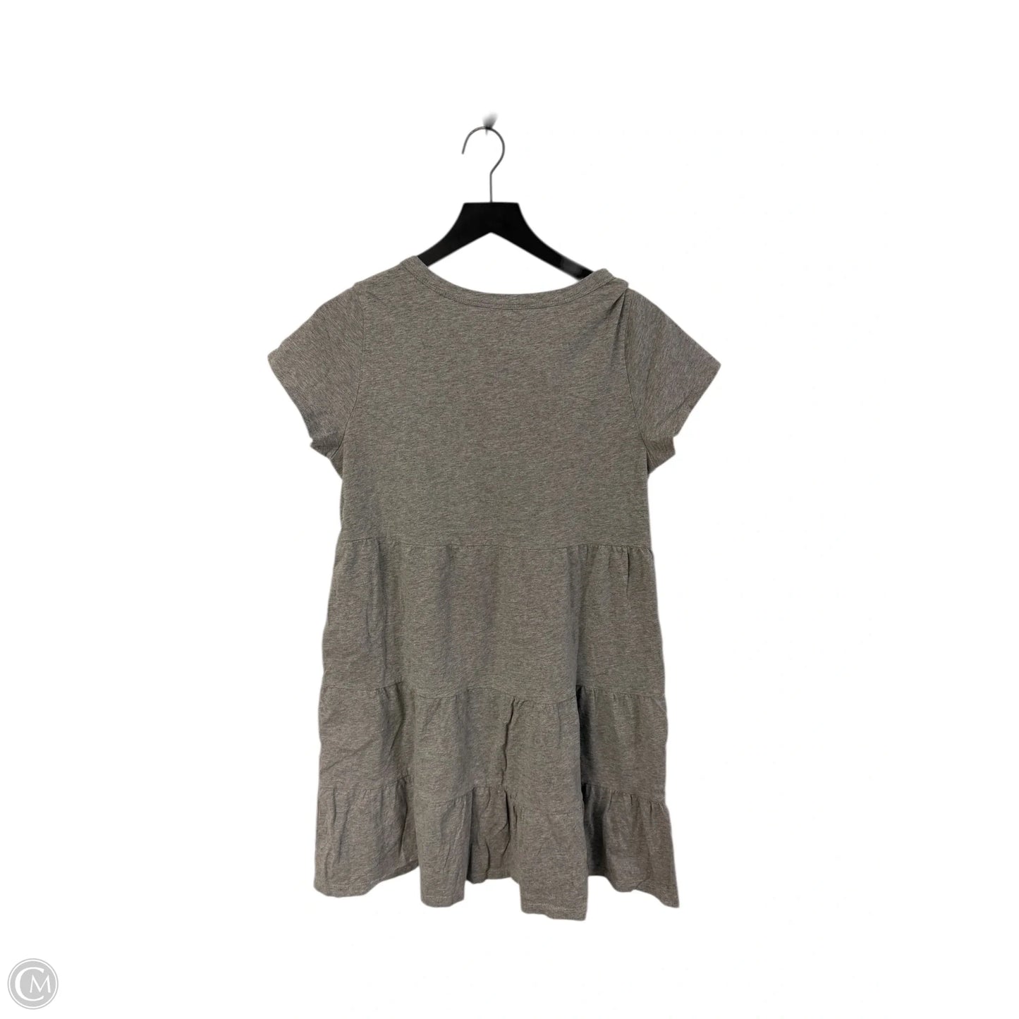Dress Casual Short By Time And Tru In Grey, Size: S