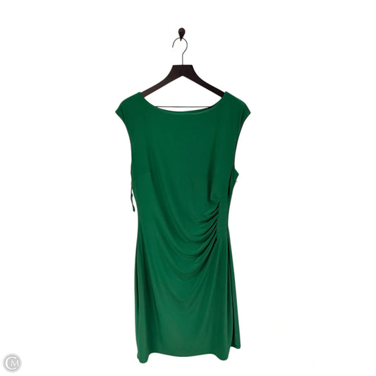Dress Party Short By Catherine Malandrino In Green, Size: 12