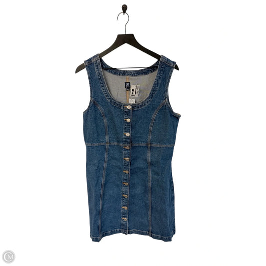 Dress Casual Short By Cmf In Blue Denim, Size: S