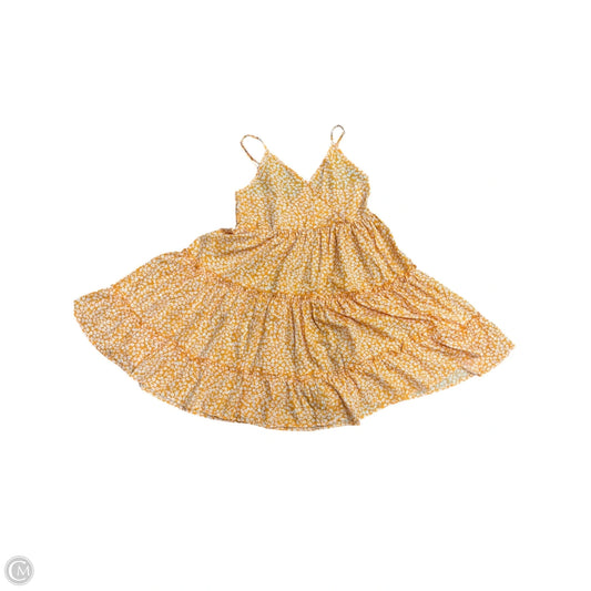 Dress Casual Short By Myra In Orange, Size: M