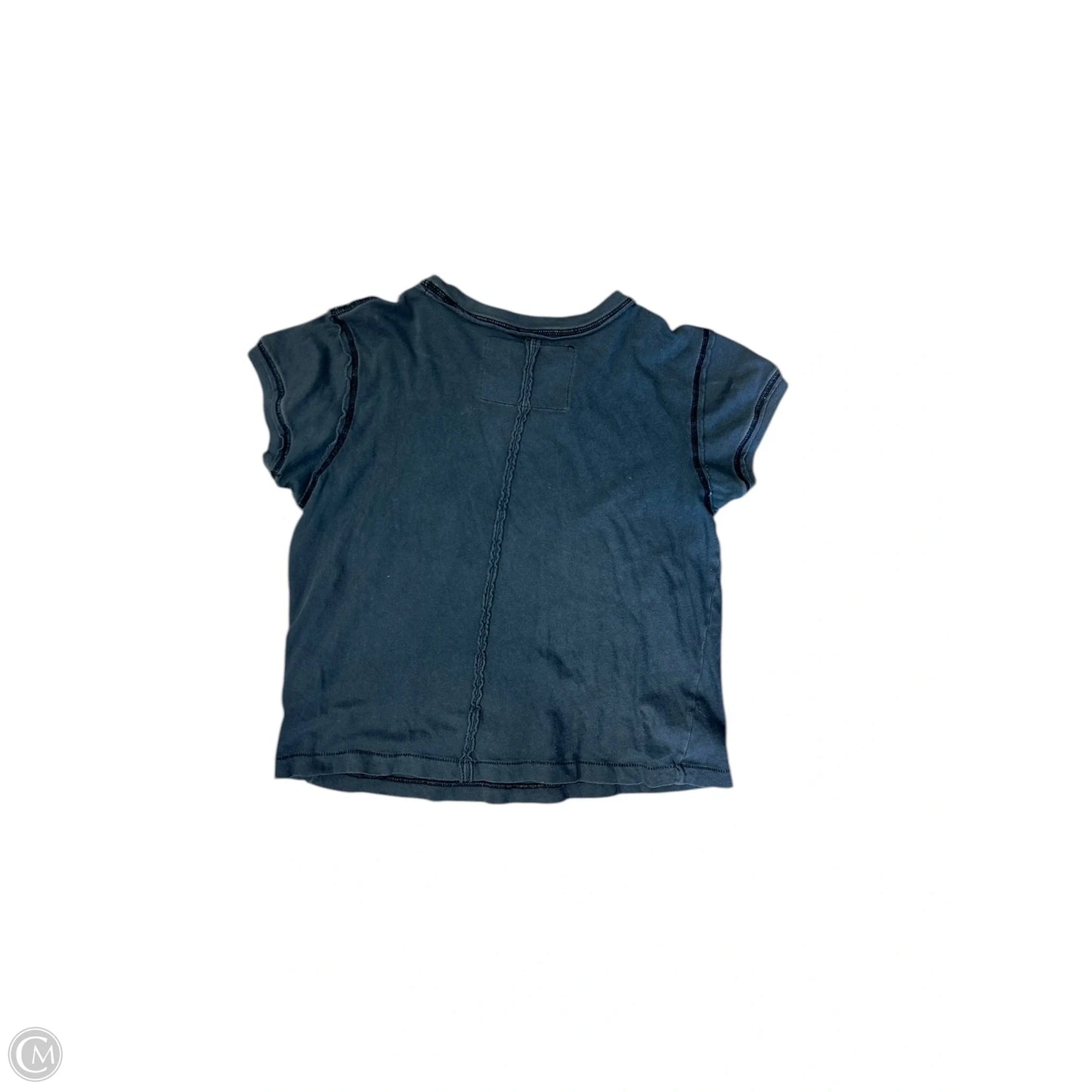 Top Short Sleeve Basic By We The Free In Grey, Size: M