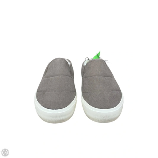 Shoes Flats By Clothes Mentor In Taupe, Size: 7