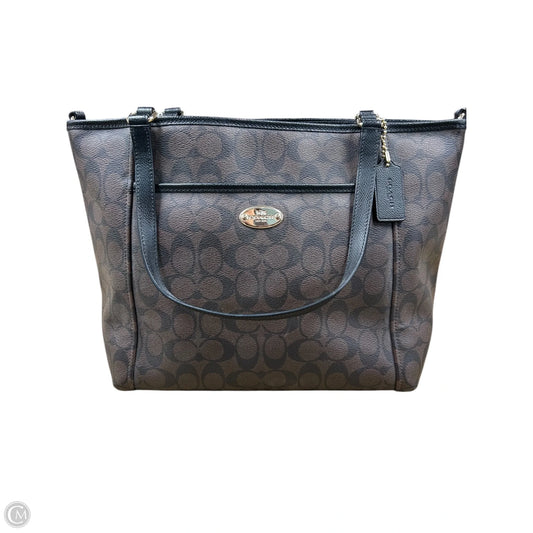 Handbag Designer By Coach, Size: Large