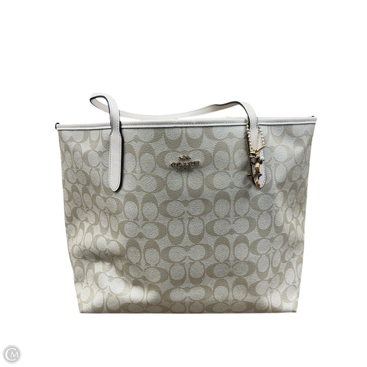 Handbag Designer By Coach, Size: Large