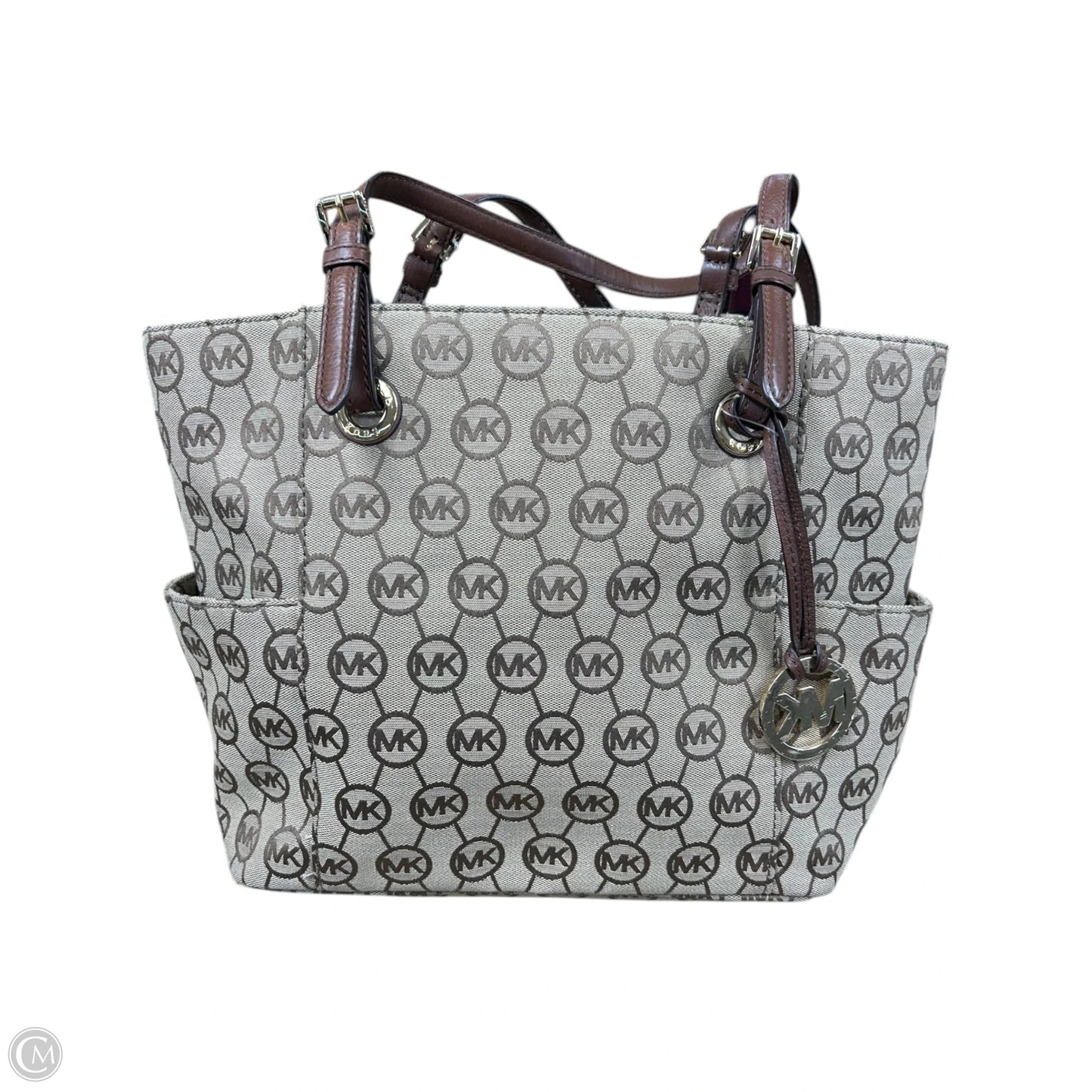 Handbag Designer By Michael Kors, Size: Large