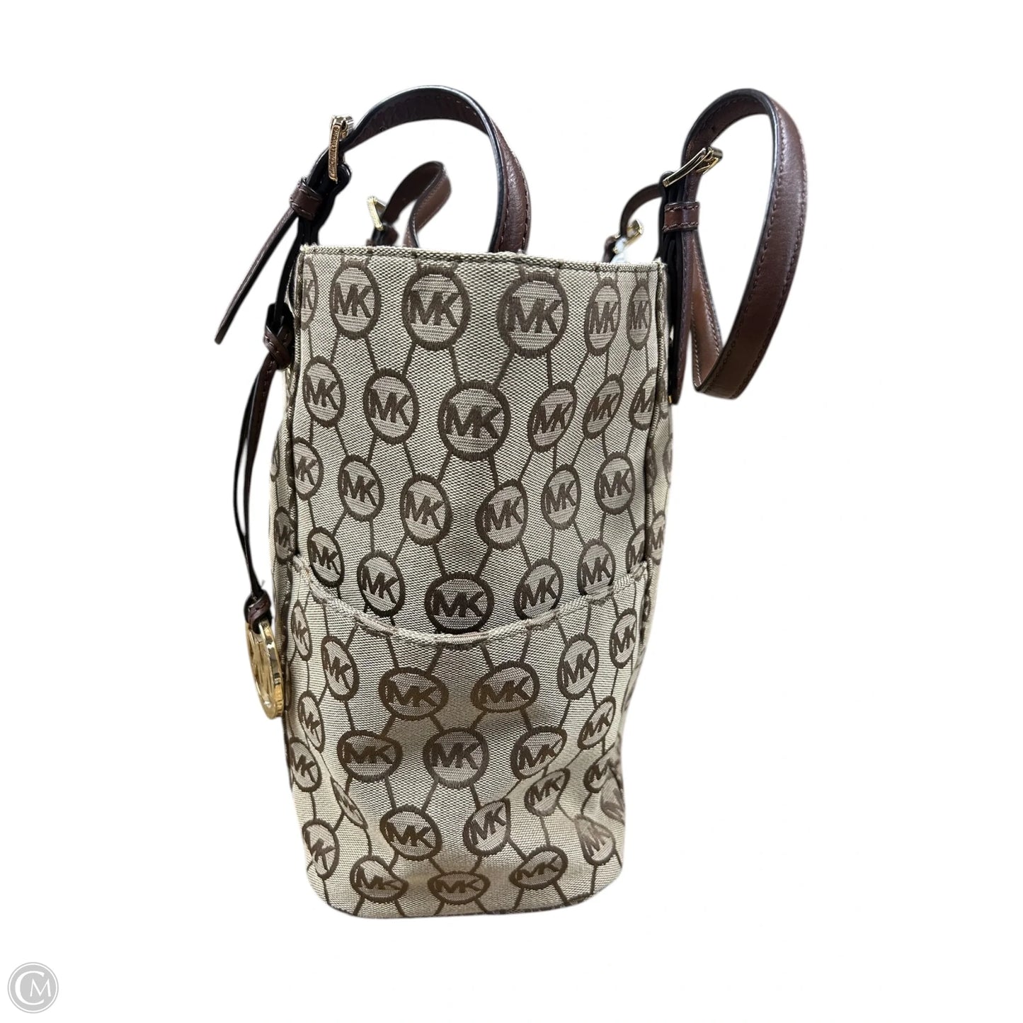 Handbag Designer By Michael Kors, Size: Large