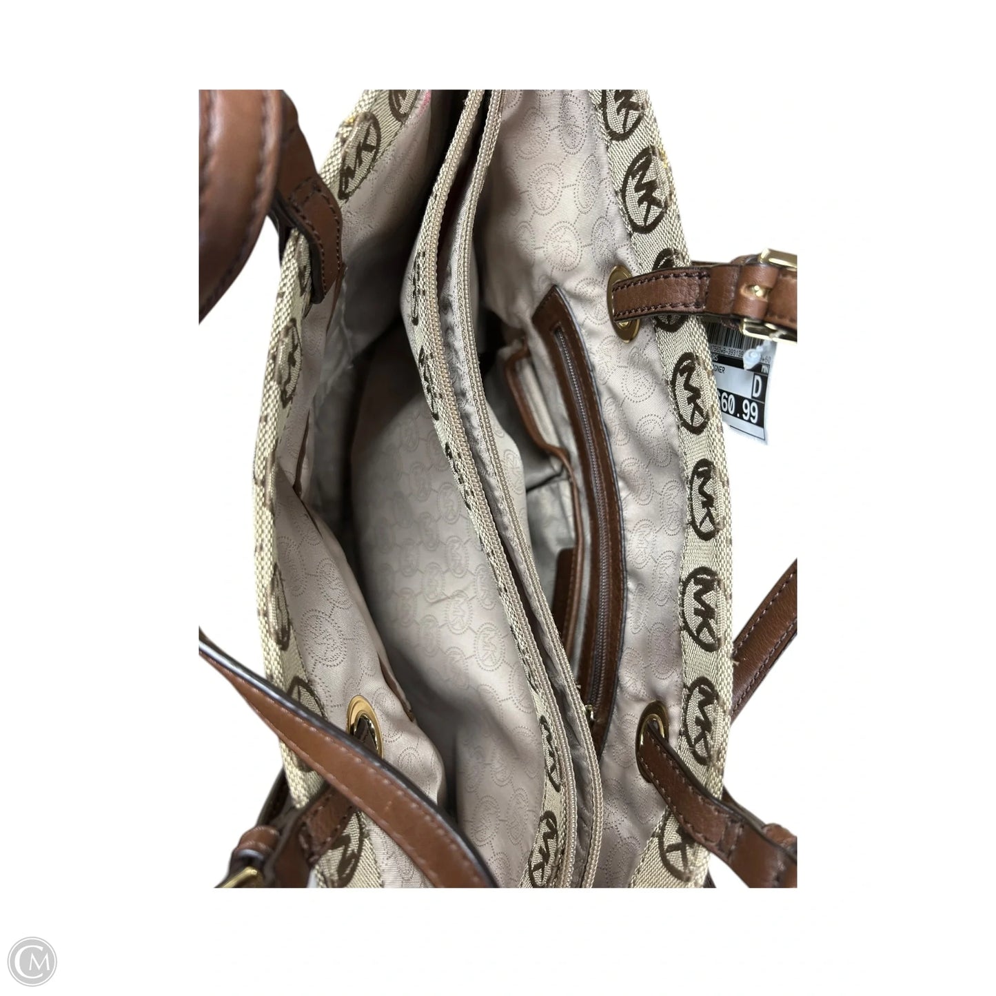 Handbag Designer By Michael Kors, Size: Large