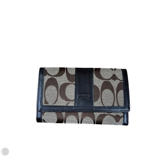 Wallet Designer By Coach, Size: Medium