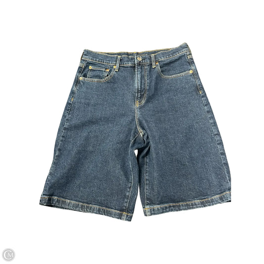 Shorts By Gap In Blue Denim, Size: 10