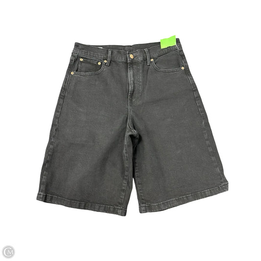 Shorts By Gap In Black Denim, Size: 10