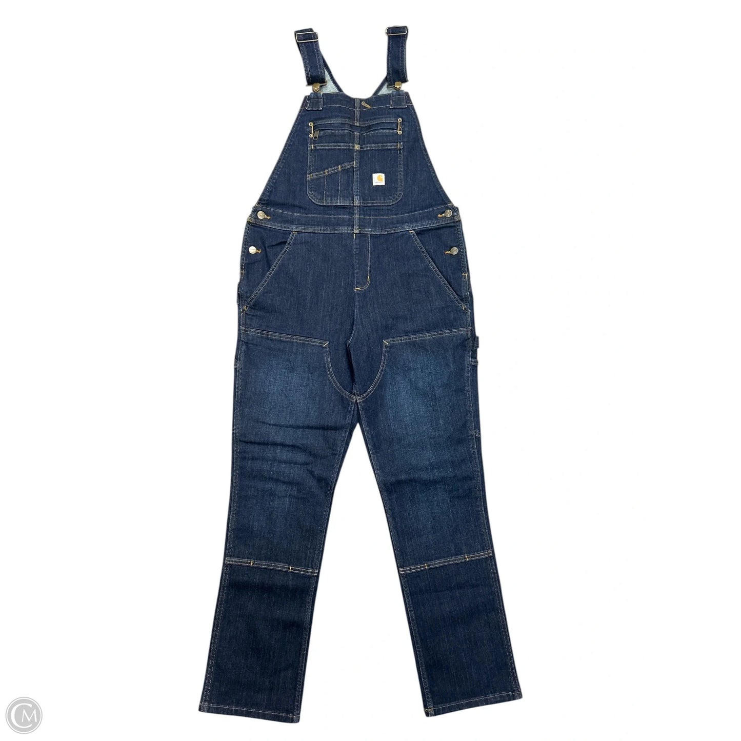 Overalls By Carhartt In Blue Denim, Size: M