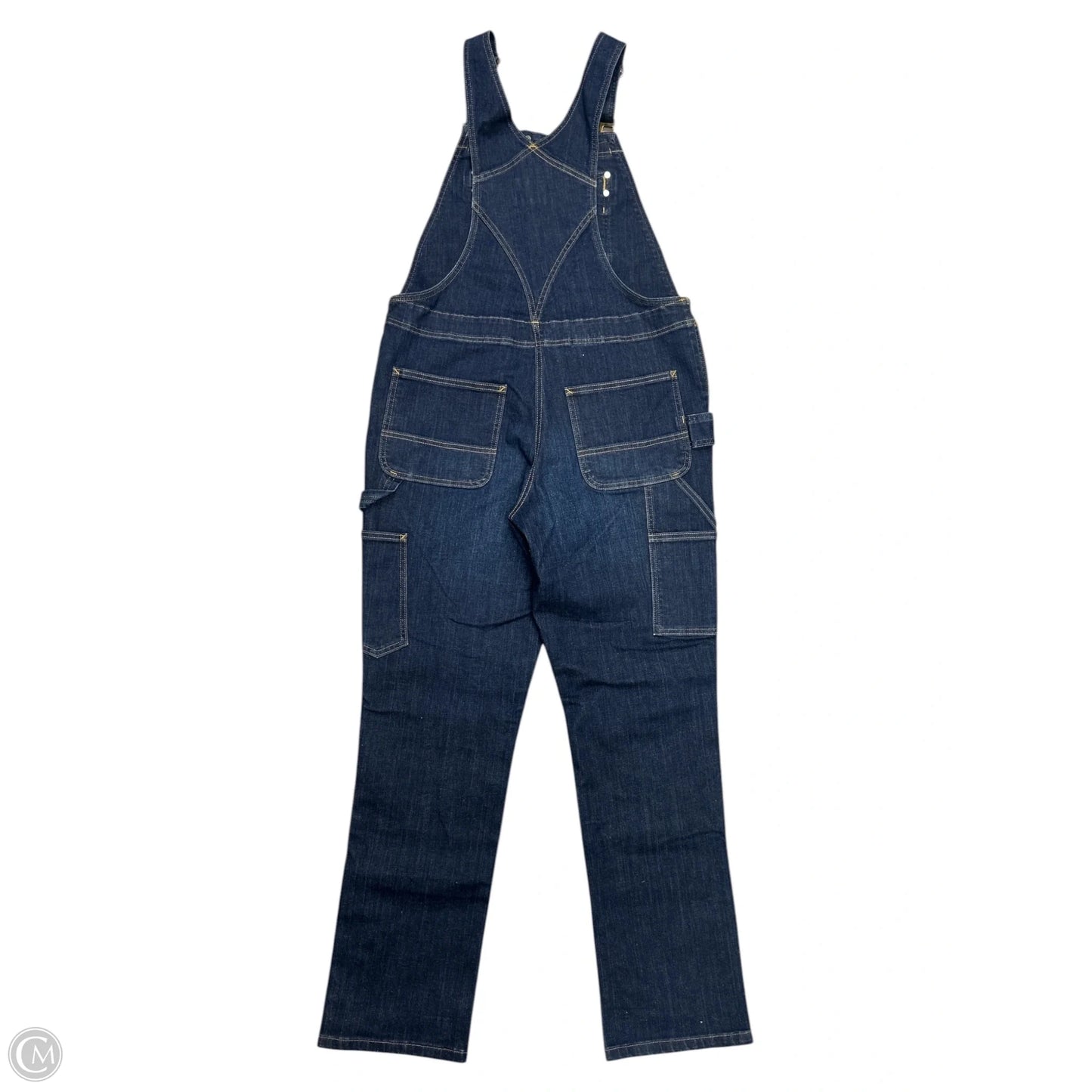 Overalls By Carhartt In Blue Denim, Size: M