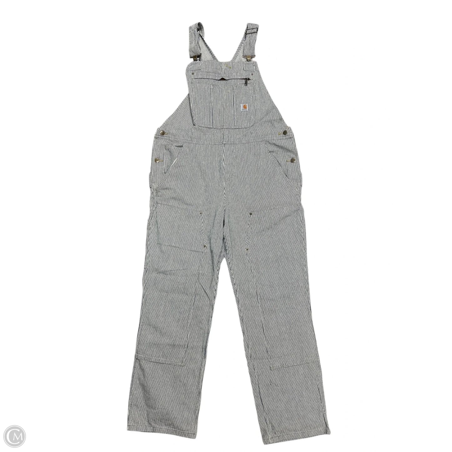 Overalls By Carhartt In Blue Denim, Size: L