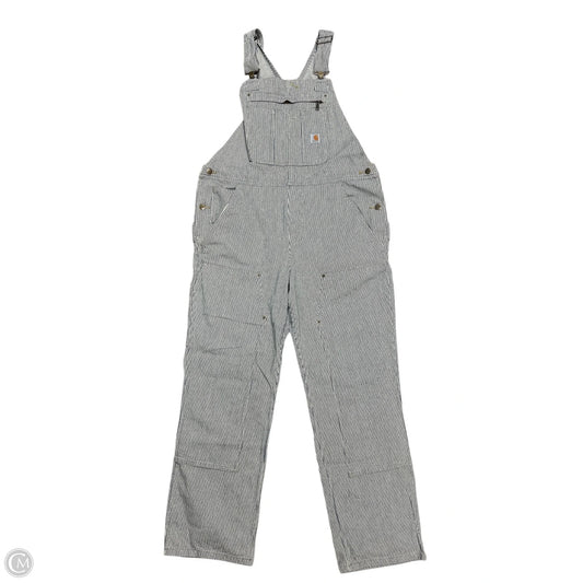 Overalls By Carhartt In Blue Denim, Size: L