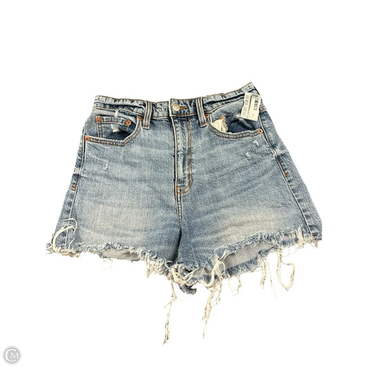 Shorts By Daze In Blue Denim, Size: 28