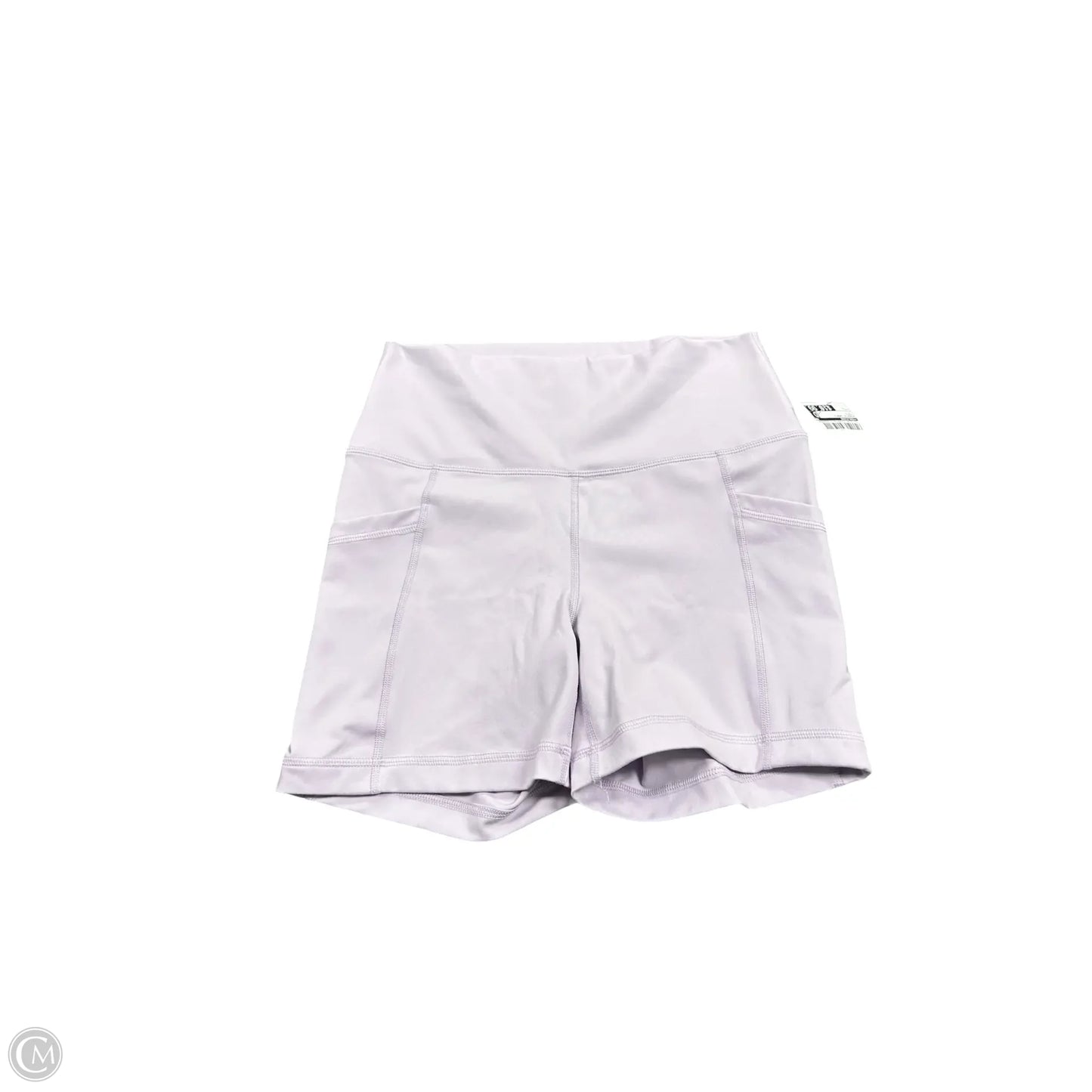 Athletic Shorts By Yogalicious In Purple, Size: L