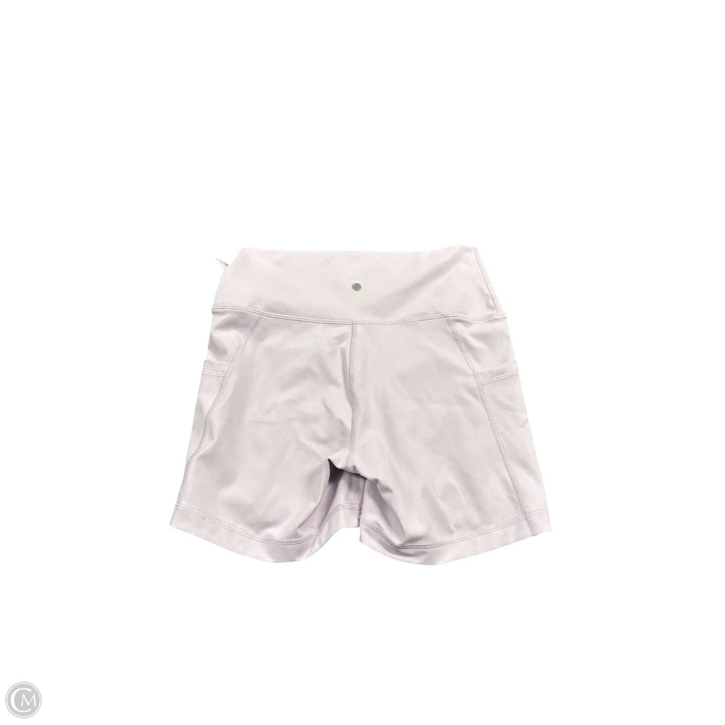 Athletic Shorts By Yogalicious In Purple, Size: L