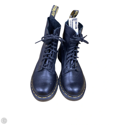 Boots Combat By Dr Martens In Black, Size: 6