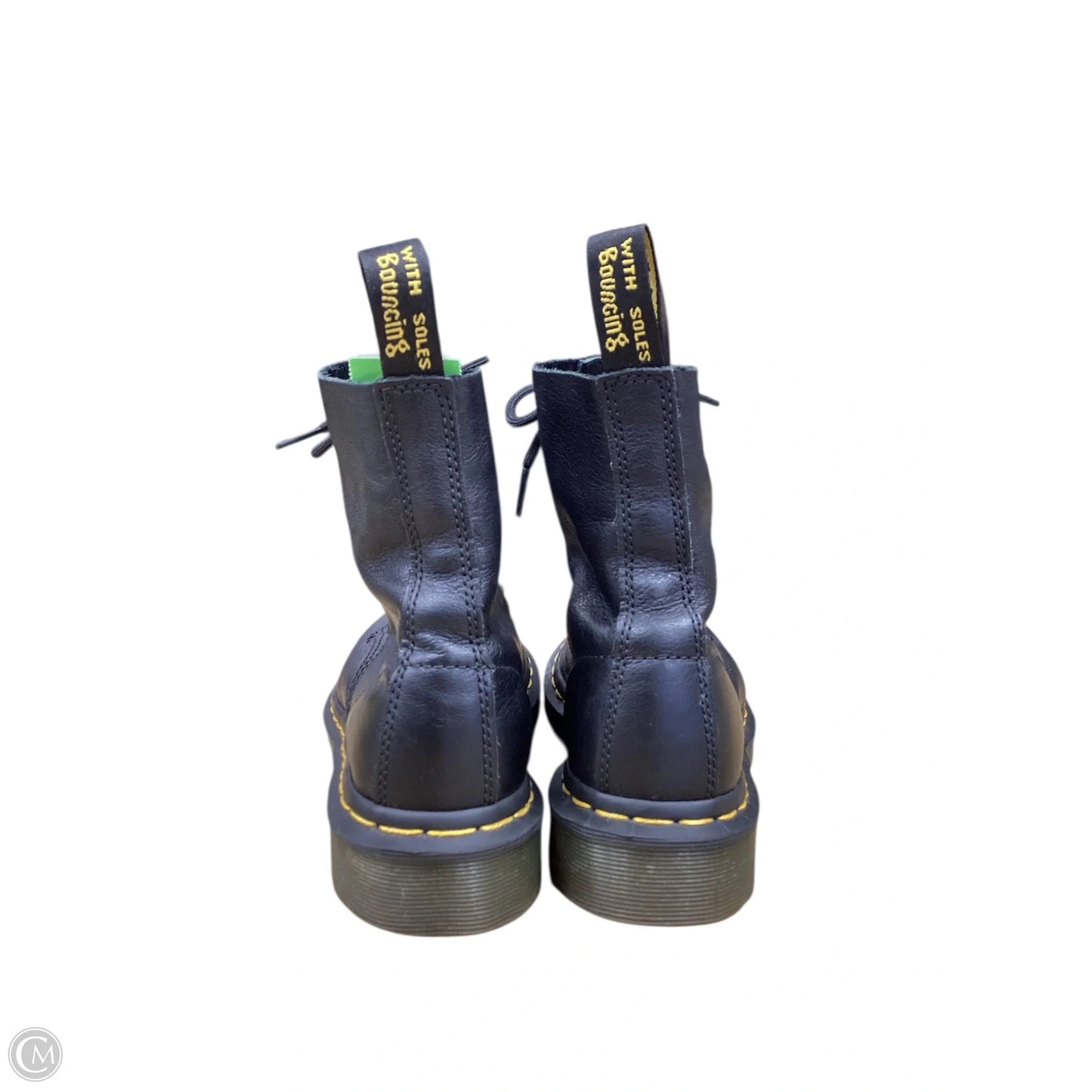 Boots Combat By Dr Martens In Black, Size: 6