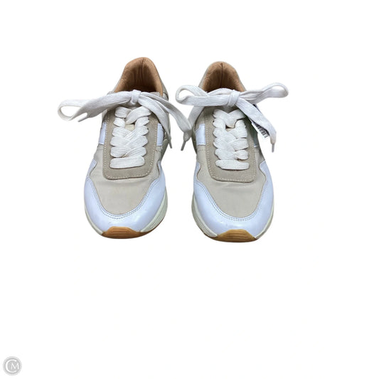 Shoes Sneakers By Oasis Society In Tan & White, Size: 6