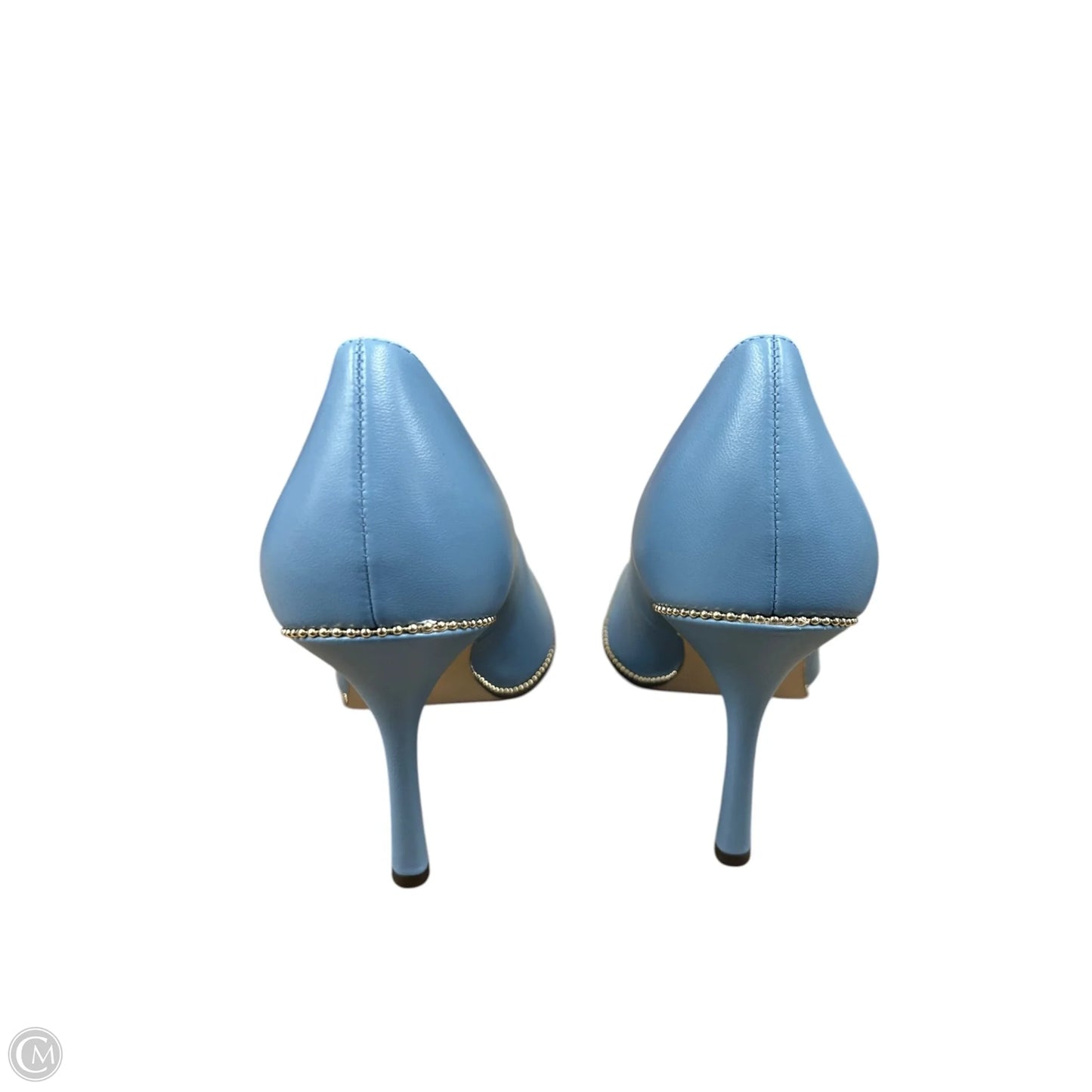 Shoes Designer By Coach In Blue, Size: 7.5