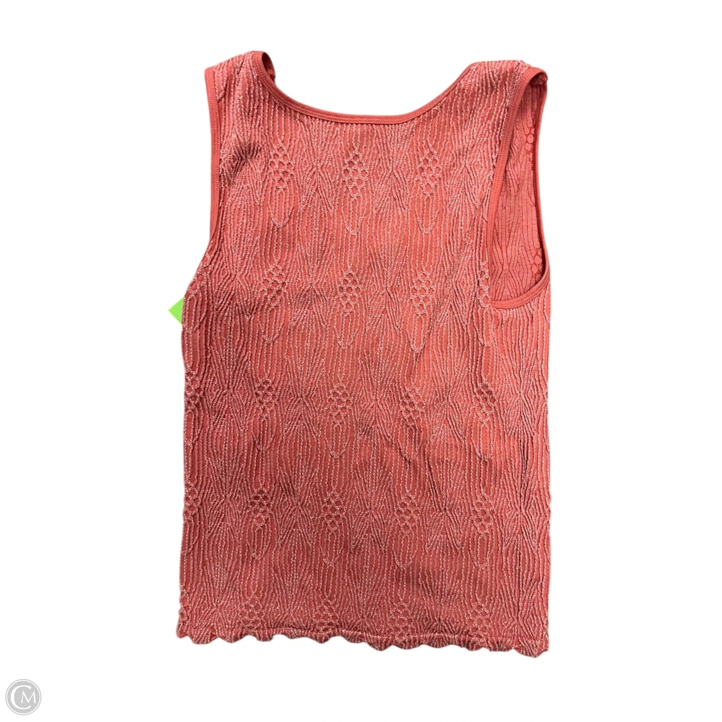Top Sleeveless Basic By Bke In Red, Size: Xs
