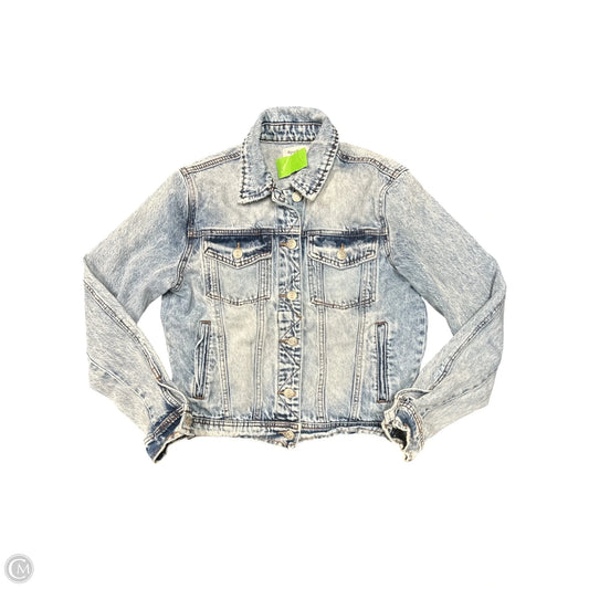 Jacket Denim By Cmc In Blue Denim, Size: S
